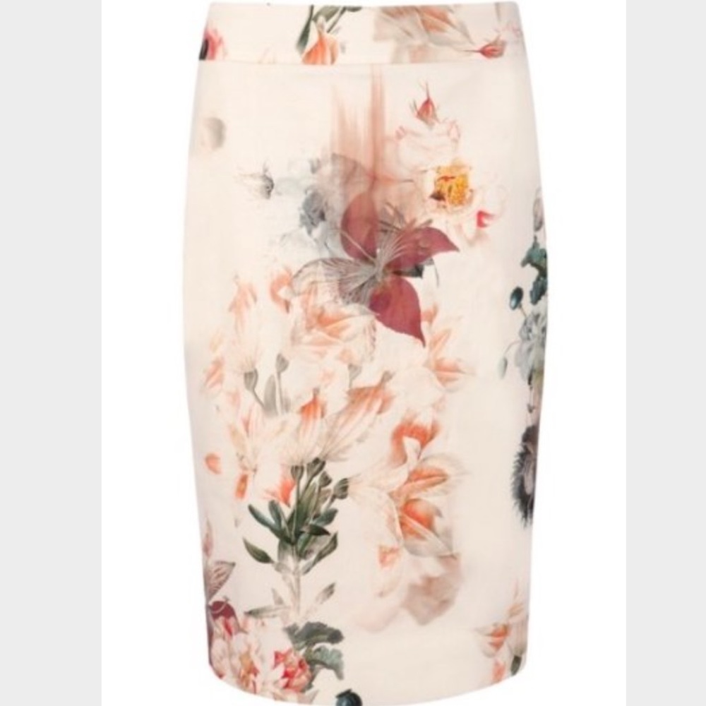 Ted Baker Floral Skirt